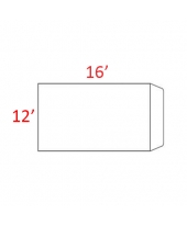 Envelop 12" x 16" [White]